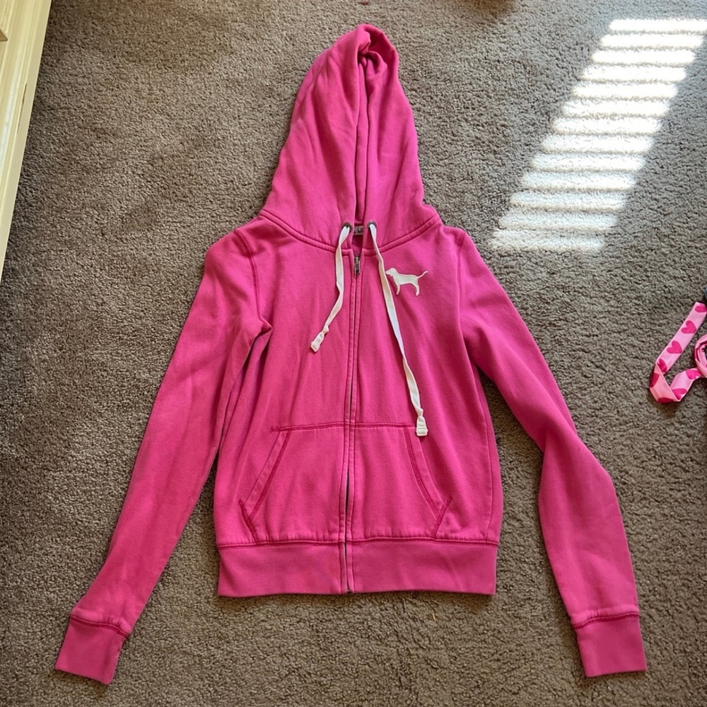 Victoria’s Secret Pink Love Pink Hoodie